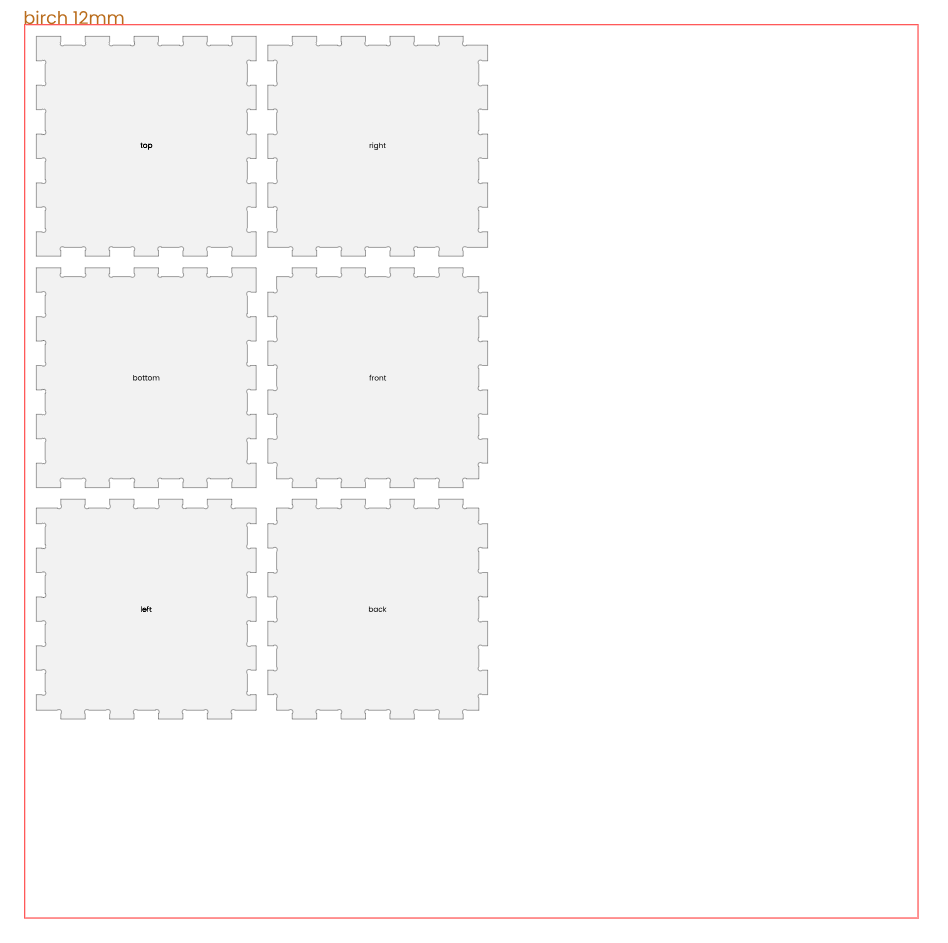 Download your completed plans and cut with your favorite machine.