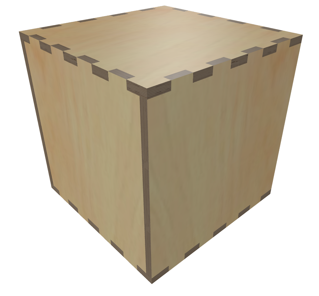 Here is your box, in all it's shining glory.