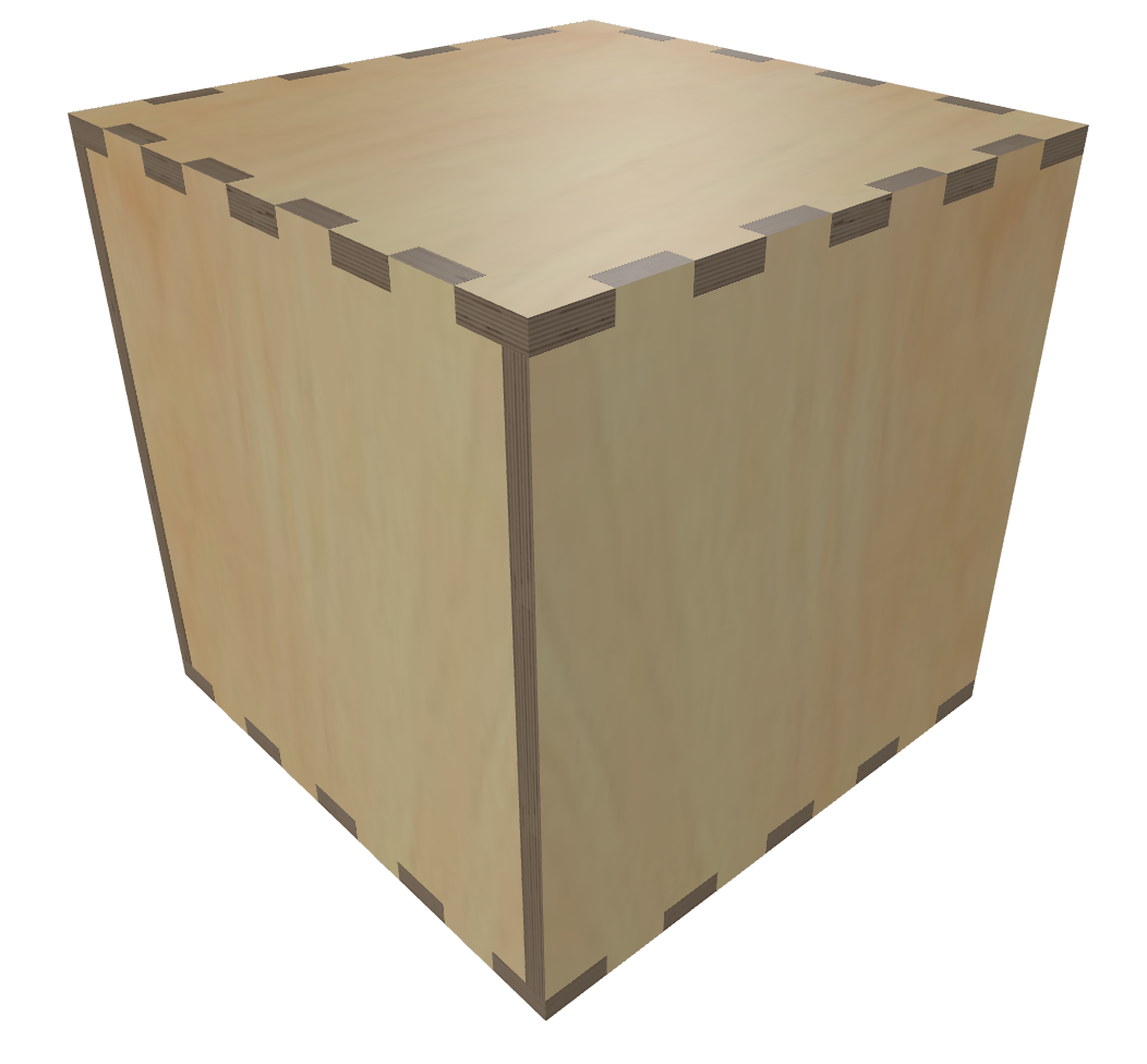 Here is your box, in all it's shining glory.